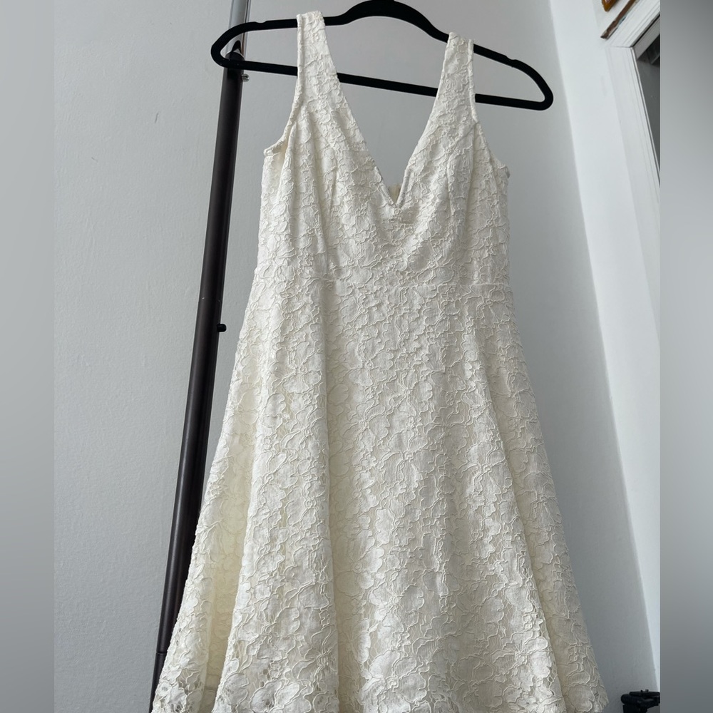 Lace White Lulus Dress